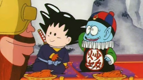 Dragon Ball Capitulo 31: Gokú creyó encontrarla