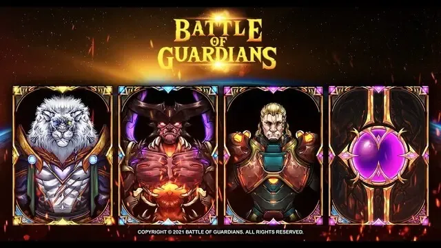 Best NFT Fighting Game: Battle of Guardians