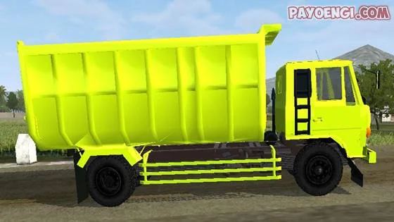 mod bussid truck hino ranger dump