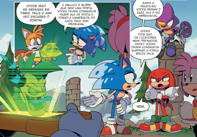 A HISTÓRIA COMPLETA do SONIC FEIO #25