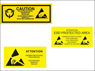 ESD warning image download