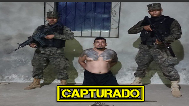 El Salvador: Capturan a alias «Snifer», pandillero de la MS-13 fuertemente armado fue detenido en Jiquilisco