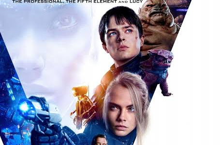 Movie: Valerian And The City Of Thousand Planets (2017)