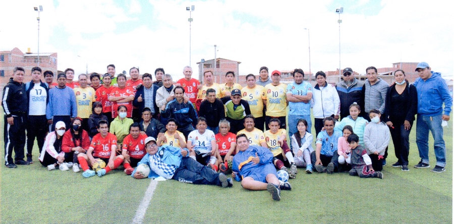 Los periodistas deportivos de Oruro