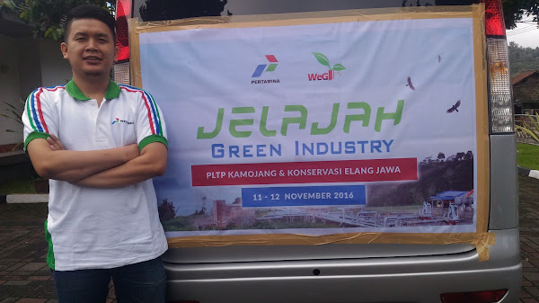 Jelajah Green Industry bersama Komunitas WEGI dan Pertamina Kamojang