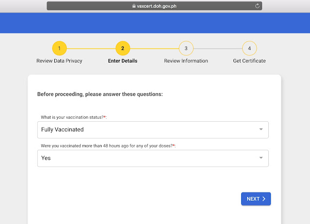 How to DOWNLOAD VACCINATION CERTIFICATE from VaxCertPH Online