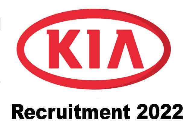 Kia company job vacancy 2022 | Latest job notification 2022