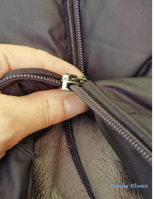 Condo Blues: How to Repair a Broken Zipper the Easy Way!