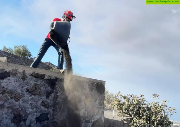 Localizado el cuerpo sin vida de un varón en la zona de exclusión del volcán