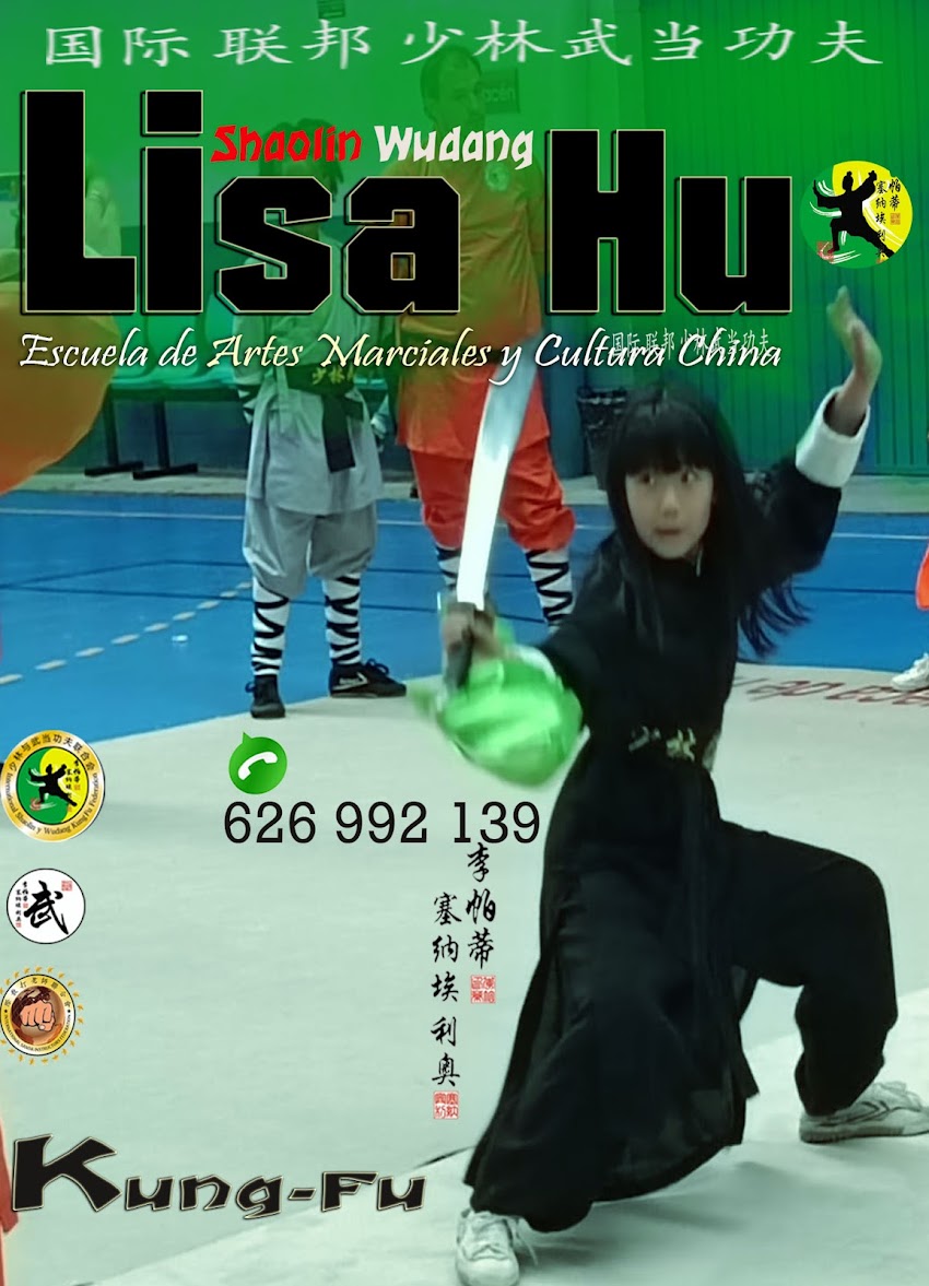 Clases de Kung-Fu / Sanda / Wing Chun / Tai Chi.