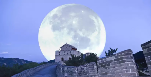 ¿Retando a Dios? China ya tiene su propia "luna artificial" que permite simular condiciones de baja gravedad 