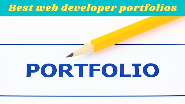 Web Developer Portfolios