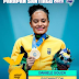 Daniele Souza, orgulho de Samambaia: Dupla conquista medalha de ouro no Parapan 2023 em Santiago