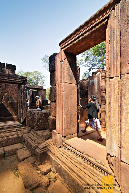 Banteay Srei in Siem Reap