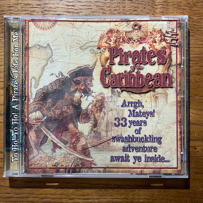 【ディズニーのレアCD】アトラクションBGM　「Pirates of the Caribbean」を買ってみた！