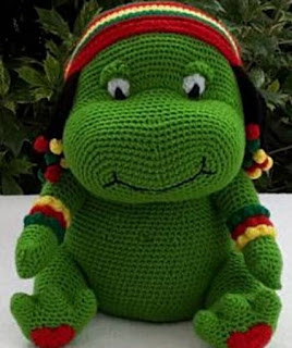 PATRON GRATIS DINOSAURIO AMIGURUMI 47961 🦕