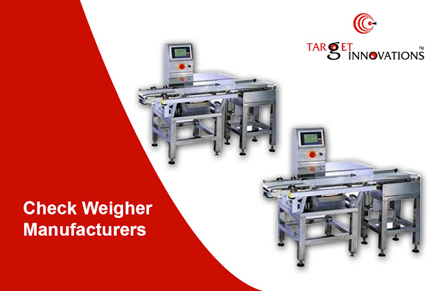 Check Weigher Manufacturers