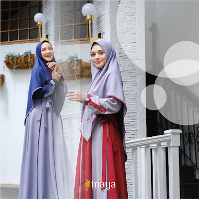 Xenda Syari Ready Stok - By Inaya Exclusive