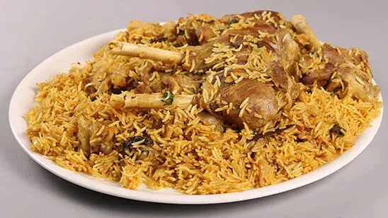 Lamb Shank Biryani Recipe