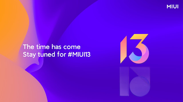 ภาพ MIUI13 จาก Twitter MIUI