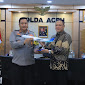 Kapolda Aceh Terima Audiensi GM Garuda Indonesia