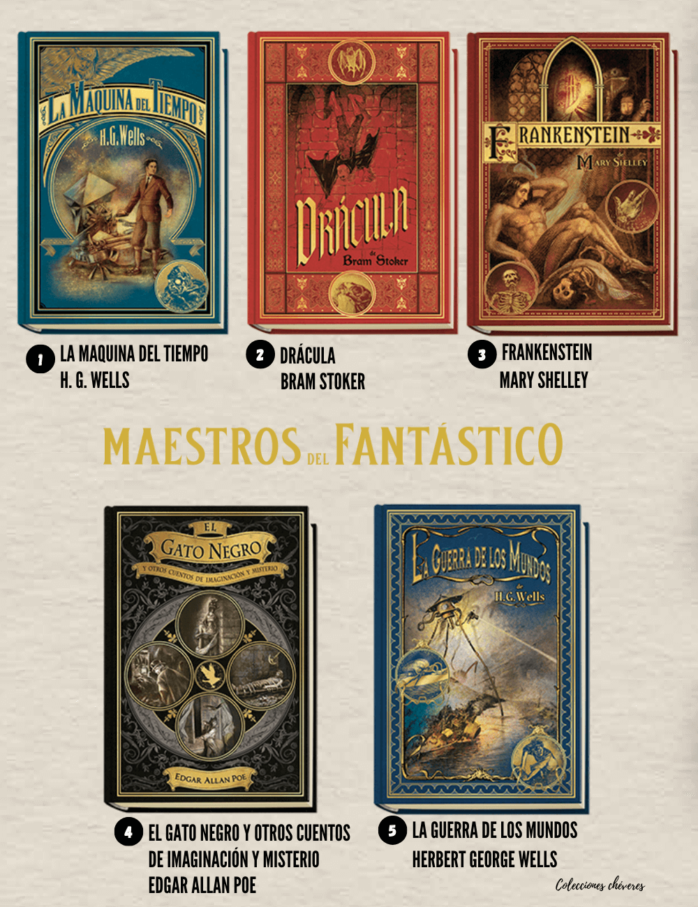 coleccion libros maestros del fantastico