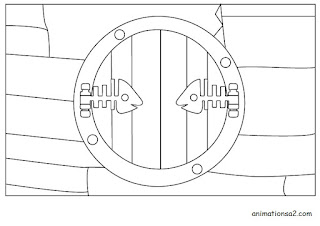 Starbeam coloring page