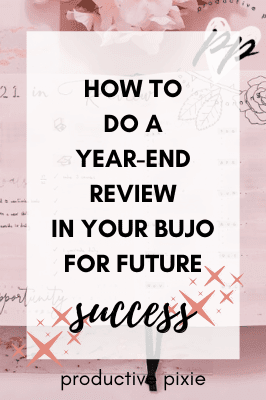 How to do a Year-End Review for Future Success