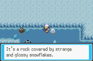 Slowpoke Well Ice Rock (Glaceon)