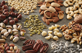 Nuts and seeds