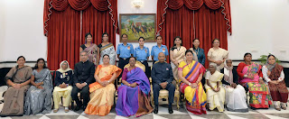 President Ram Nath Kovind presented the 'Nari Shakti Puraskars' for the year 2020 and 2021