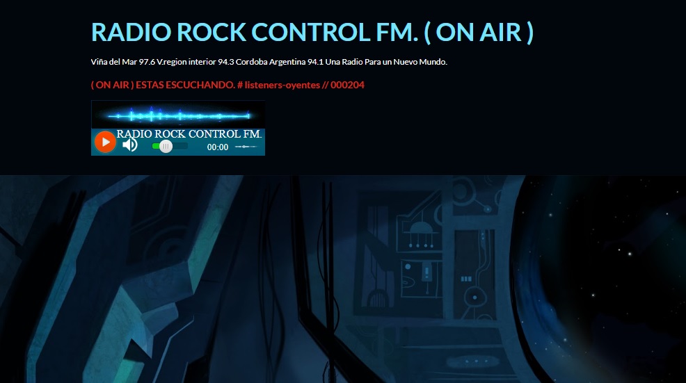 Radio Rock Control On Air
