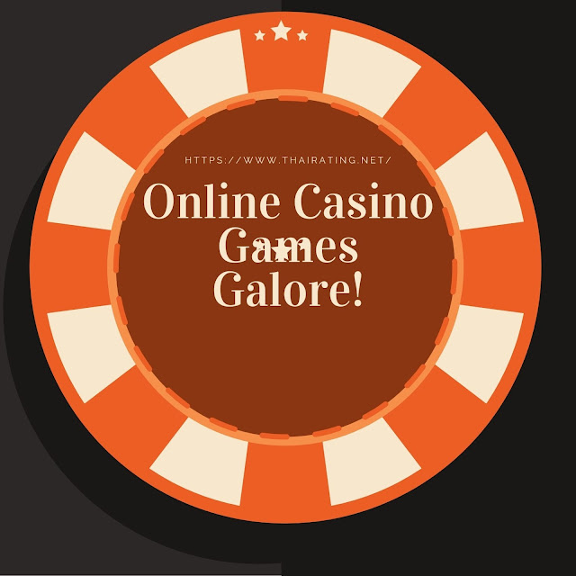 Online Casino Games Galore!