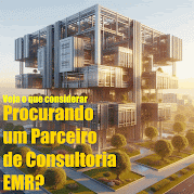 Está procurando o Parceiro de Consultoria EMR  - Electronic Medical Records? Veja o que considerar