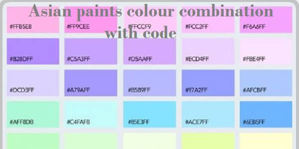 Asian Paints Colour Selection For Rooms With Code