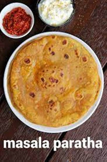 Masala paratha recipe