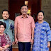 Sinyal Aman dari Reshuffle, Sandiaga Pamer Foto Saat Berkunjung ke Rumah Luhut Bareng Hendropriyono dan Tito Karnavian