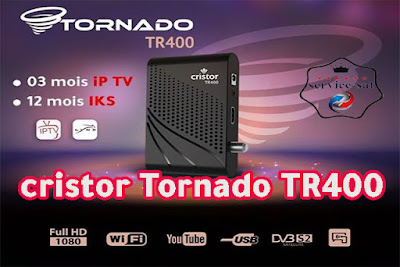cristor Tornado TR400