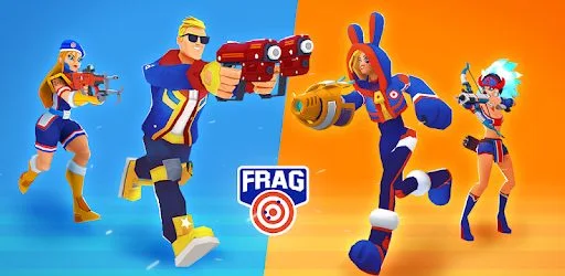 تحميل لعبة Frag Pro Shooter مهكرة اخر اصدار من ميديا فاير