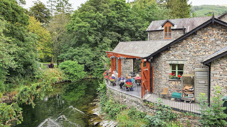 Grasmere Tea Gardens，真希望有時間可以停留喝下午茶