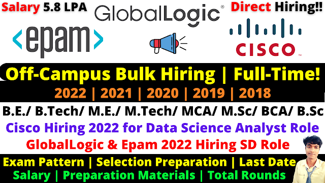 GlobalLogic Off Campus Drive 2022