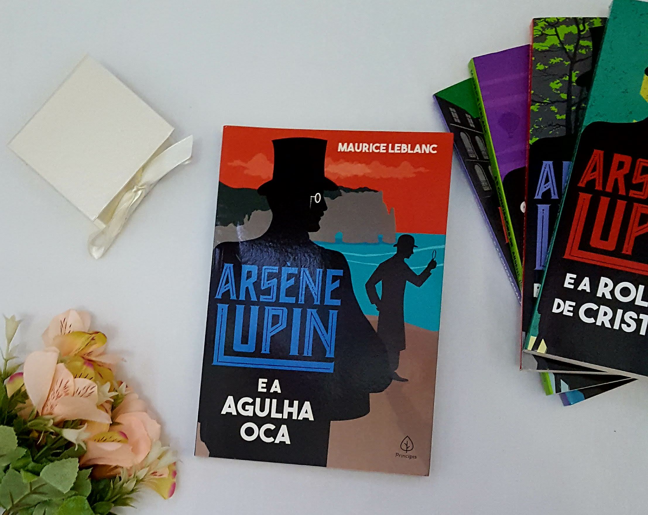 Arsène Lupin e a agulha oca | Maurice Leblanc