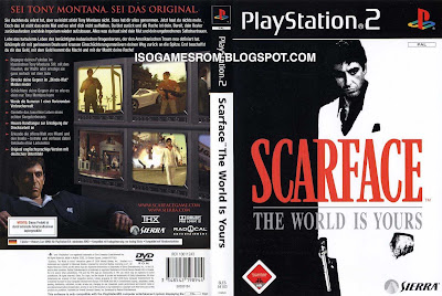 Scarface - The World Is Yours PS2 ISO