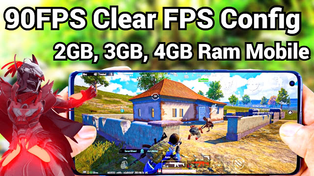 PUBG Mobile 90FPS Config File Download New Update