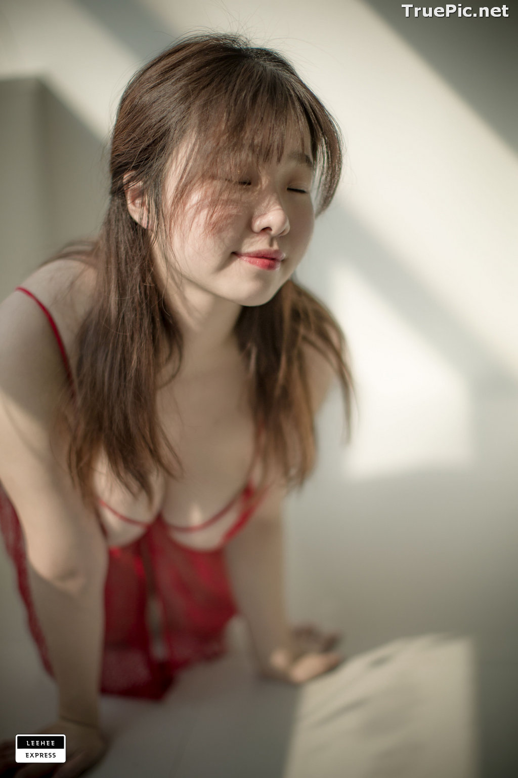 Image Korean Model - Rang Me-ri (Merry - 랑메리) - LEEHEE EXPRESS - LERB-016 - TruePic.net (37 pictures) - Picture-10