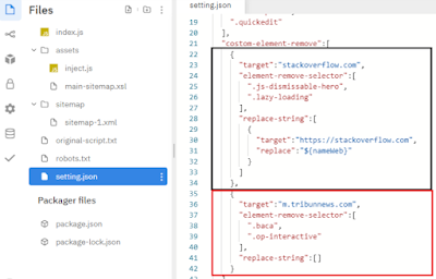 Blog AGC dengan Node JS