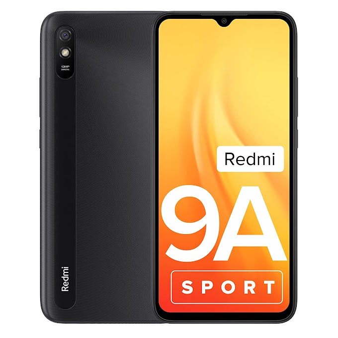 Redmi 9A Sport (Carbon Blac2k, GB RAM, 32GB Storage) AMAZON 