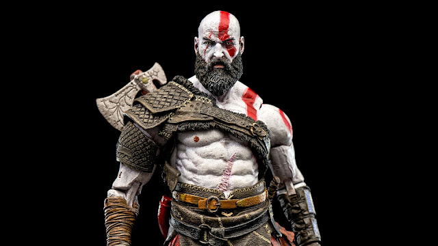 God of War - Kratos HD Wallpaper