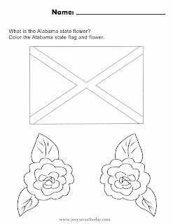 Alabama worksheet 2