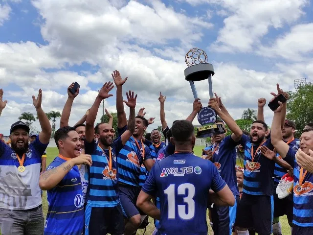 Definidos os campeões do futebol registrense
